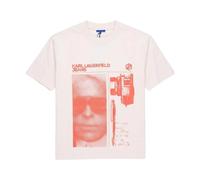 Karl Lagerfeld - KLJ Reg Tee - - Tops - Uomo - Multicolore - M