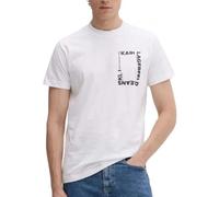 Karl Lagerfeld - KLJ Slim SS Frame Logo - - Tops - Uomo - Bianco - L