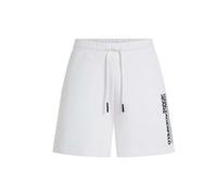 Karl Lagerfeld - KLJ Text Logo Short - - Shorts - Uomo - Bianco - M