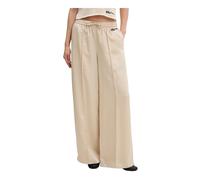 Karl Lagerfeld - KLJ Wide Leg Satin B2W10058 - - Trousers - Donna - Beige - L