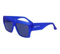 Karl Lagerfeld KLJ6148S 433, Blu, Plastic, Unisex occhiali da sole 57