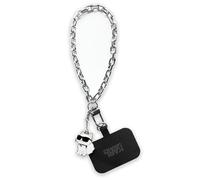 KARL LAGERFELD KLUCHCSKPK Universale Cinturino da polso Choupette Argento