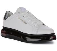 Karl Lagerfeld Kushion Lace Up In Pelle Per Uomo Trainer Nero Mono EU 41-46