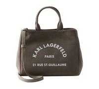 Karl Lagerfeld - La mini borsa a mano convertibile - - Bags - Donna - Marrone - ONE SIZE