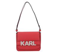 Karl Lagerfeld Letters Borsa a tracolla Pelle 24 cm haute red (TAS000472)
