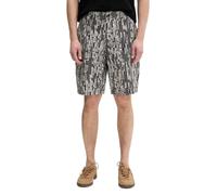 Karl Lagerfeld - Linear Logo AOP Shorts - - Shorts - Uomo - Multicolore - M