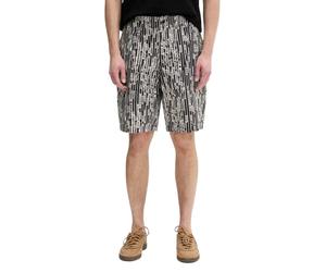 Karl Lagerfeld - Linear Logo AOP Shorts - - Shorts - Uomo - Multicolore - M