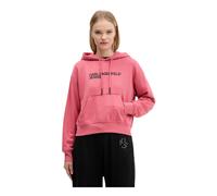 Karl Lagerfeld - Logo Hoodie - - Sweatshirts & Hoodies - Donna - Rosso - M