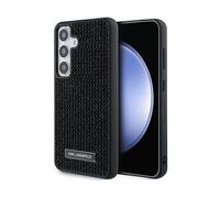 KARL LAGERFELD Logo in strass COVER per Samsung Galaxy S24 S921, Nero