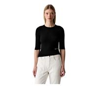 Karl Lagerfeld - Maglieria Girocollo - - Knitwear - Donna - Nero - S