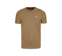 Karl Lagerfeld Maglietta '755710' terra d'ombra / nero / bianco Uomo Karl Lagerfeld S
