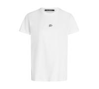 Karl Lagerfeld Maglietta 'AUTOGRAPH' nero / bianco Donna - Abbigliamento - Taglie comode - Maglie e top - Maglie e T-shirt Karl Lagerfeld XS