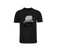 Karl Lagerfeld Maglietta grigio chiaro / nero Uomo Karl Lagerfeld S