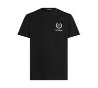Karl Lagerfeld Maglietta 'Hotel' nero / bianco Uomo Karl Lagerfeld L nero / bianco