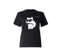 Karl Lagerfeld - Magliette Ikon Aquarelle - - Tops - Donna - Nero - L