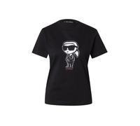 Karl Lagerfeld Maglietta 'Ikon' mirtillo / nero / bianco Donna Karl Lagerfeld S mirtillo / nero / bianco