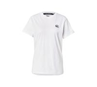 Karl Lagerfeld Maglietta 'IKONIK 2.0' nero / bianco Donna - Abbigliamento - Taglie comode - Maglie e top - Maglie e T-shirt Karl Lagerfeld S