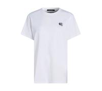 Karl Lagerfeld Maglietta ' Ikonik 2.0' nero / bianco Uomo Karl Lagerfeld L nero / bianco