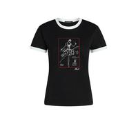 Karl Lagerfeld Maglietta 'Le Ballet' rosso / nero / bianco Donna Karl Lagerfeld XS