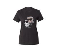 Karl Lagerfeld Maglietta oro / nero / bianco Donna Karl Lagerfeld XL oro / nero / bianco