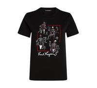 Karl Lagerfeld - T-shirt Serie - - Tops - Donna - Nero - XS