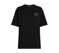 Karl Lagerfeld Maglietta 'Rue St-Guillaume' nero / bianco Donna - Abbigliamento - Taglie comode - Maglie e top - Maglie e T-shirt Karl Lagerfeld XS