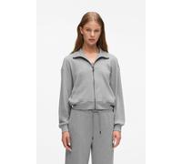 Karl Lagerfeld Medium Grey Melange Signature Lurex Zip Up Taglia: S | Giacche Outlet | Donna | Grigio