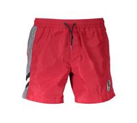Karl Lagerfeld - Medium Sea Boxer - - Swimwear - Uomo - Rosso - S