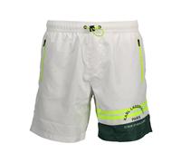 Karl Lagerfeld - Medium Swim Boxer - - Swimwear - Uomo - Bianco - S
