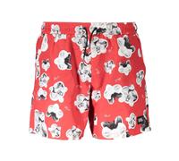 Karl Lagerfeld - Medium Swim Boxer - - Swimwear - Uomo - Rosso - M