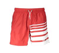 Karl Lagerfeld - Medium Swim Boxer - - Swimwear - Uomo - Rosso - S