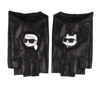 Karl Lagerfeld Mezzoguanti 'Ikonik 2.0' beige / nero / bianco Donna Karl Lagerfeld M beige / nero / bianco
