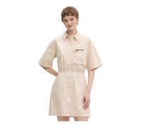 Karl Lagerfeld - Mini Abito Camicia - - Dresses - Donna - Beige - XL