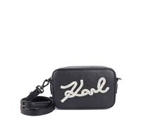 KARL LAGERFELD Mini borsa a mano con strass