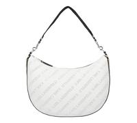 Karl Lagerfeld Moon Medium Borsa hobo avorio, poliestere, donna