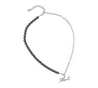 Karl Lagerfeld - Necklaces - - Accessories - Donna - Grigio - ONE SIZE