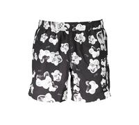 Karl Lagerfeld Nero Polyester Men's Swim Boxer - L