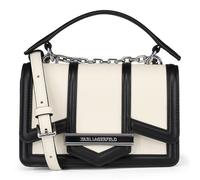 Karl Lagerfeld Nova Borsetta Pelle 20 cm bianco