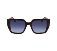 Karl Lagerfeld Occhiali da Sole KL6036S 215 Donna Acetato Havana Squadrati