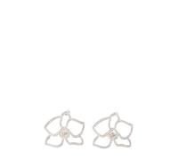 Karl Lagerfeld Orecchini ' AUTOGRAPH FLOWER ' argento Donna Karl Lagerfeld One Size argento