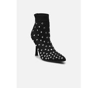 Karl Lagerfeld - Pandara Studs Knit Boot Nero - Stivaletti e tronchetti 38 Nero