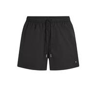 Karl Lagerfeld Pantaloncini da bagno ' Boardshorts mit Monogramm-Pin ' nero Uomo Karl Lagerfeld L