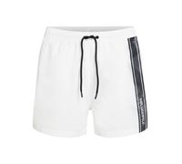 Karl Lagerfeld Pantaloncini da bagno nero / bianco Uomo Karl Lagerfeld L