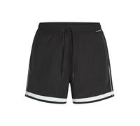 Karl Lagerfeld Pantaloncini da bagno nero / bianco Uomo Karl Lagerfeld M
