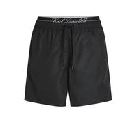 Karl Lagerfeld Pantaloncini da bagno nero Uomo Karl Lagerfeld S