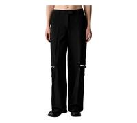 Karl Lagerfeld - Pantaloni a gamba larga - - Trousers - Donna - Nero - M