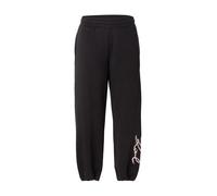 Karl Lagerfeld Pantaloni cioccolato / nero / bianco Donna - PROMO - Premium - Pantaloni Karl Lagerfeld 36