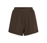 Karl Lagerfeld Pantaloni 'Crest' marrone scuro Donna - Abbigliamento - Taglie comode - Pantaloni Karl Lagerfeld 44