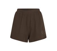 Karl Lagerfeld Pantaloni 'Crest' marrone scuro Donna - Abbigliamento - Taglie comode - Pantaloni Karl Lagerfeld 40