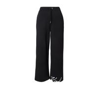 Karl Lagerfeld Pantaloni nero / bianco Donna - Abbigliamento - Taglie comode - Pantaloni Karl Lagerfeld 36